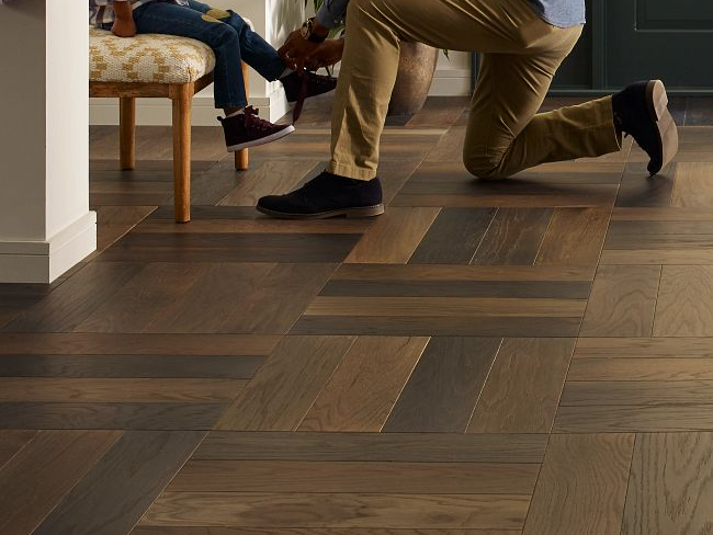 Anderson Tuftex Hardwood - Old World Herringbone Hanover